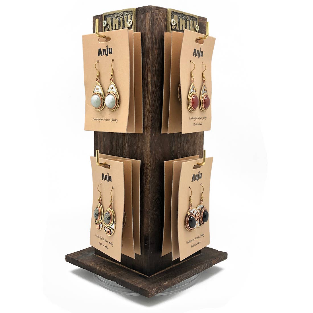 Semi Precious Stone Earrings Prepack (no Display)