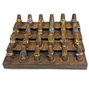 Tanvi Mixed Metal Ring Prepack with Display