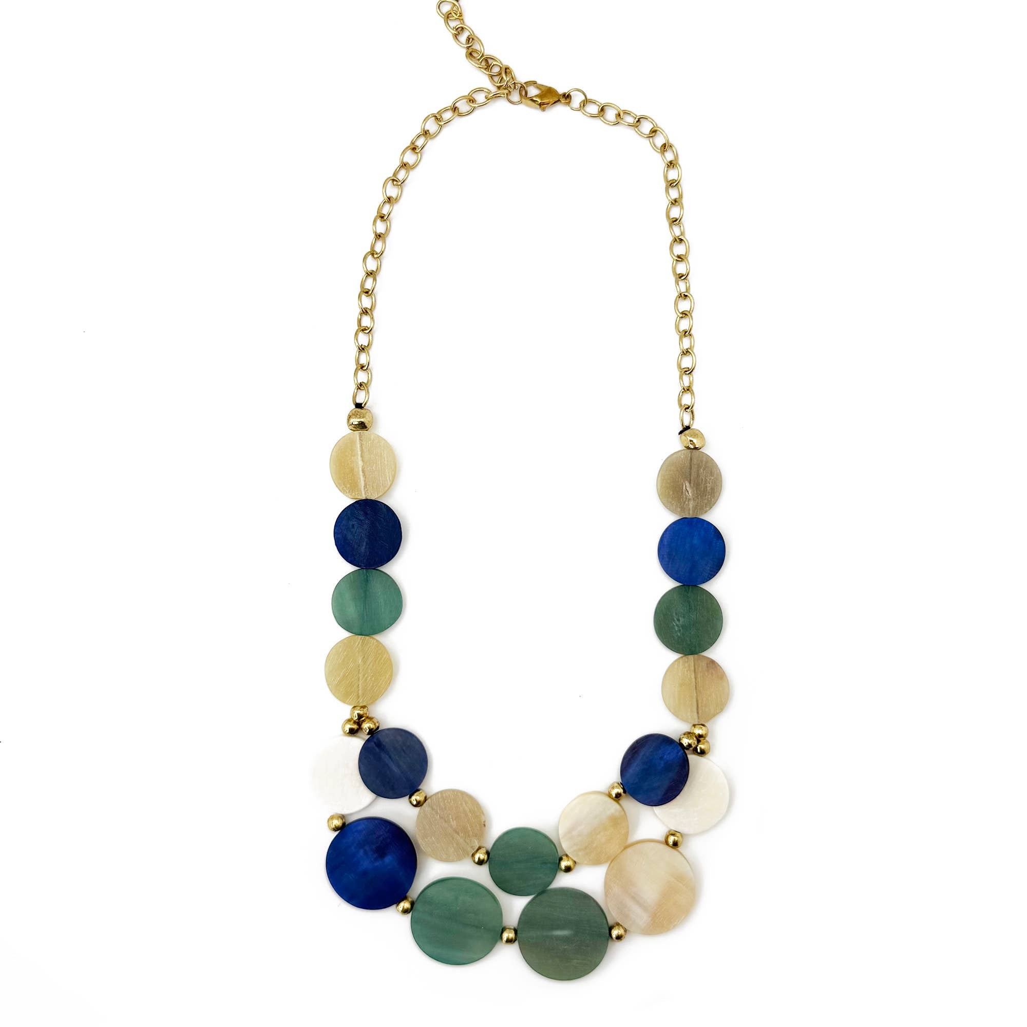 Omala Azure Coast Necklace - Statement Cool