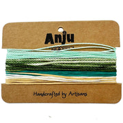 Weave & Wander Seafoam Bliss Trio Bracelet Set