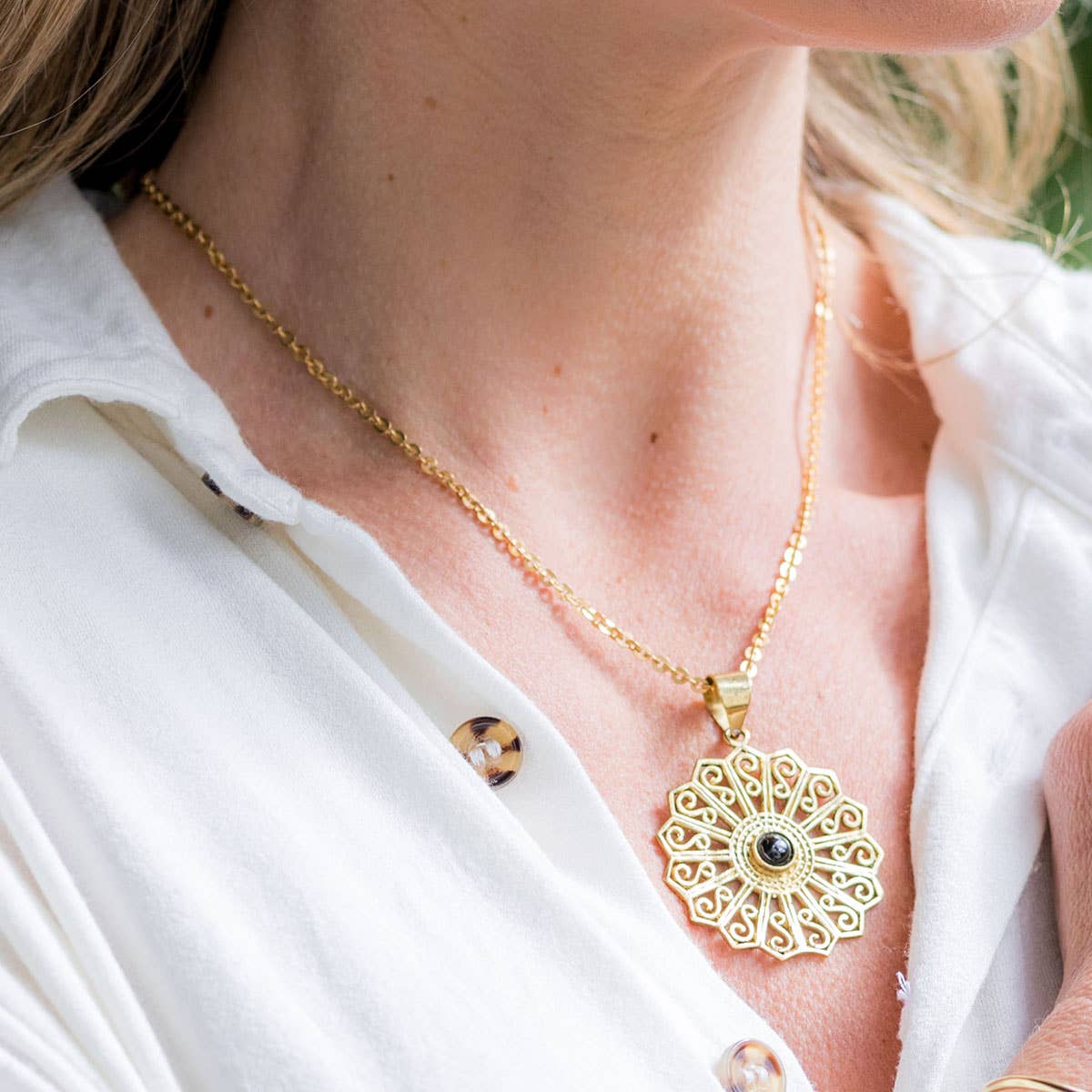 Tanvi Collection Necklace Prepack - 12 Gold (no Display)