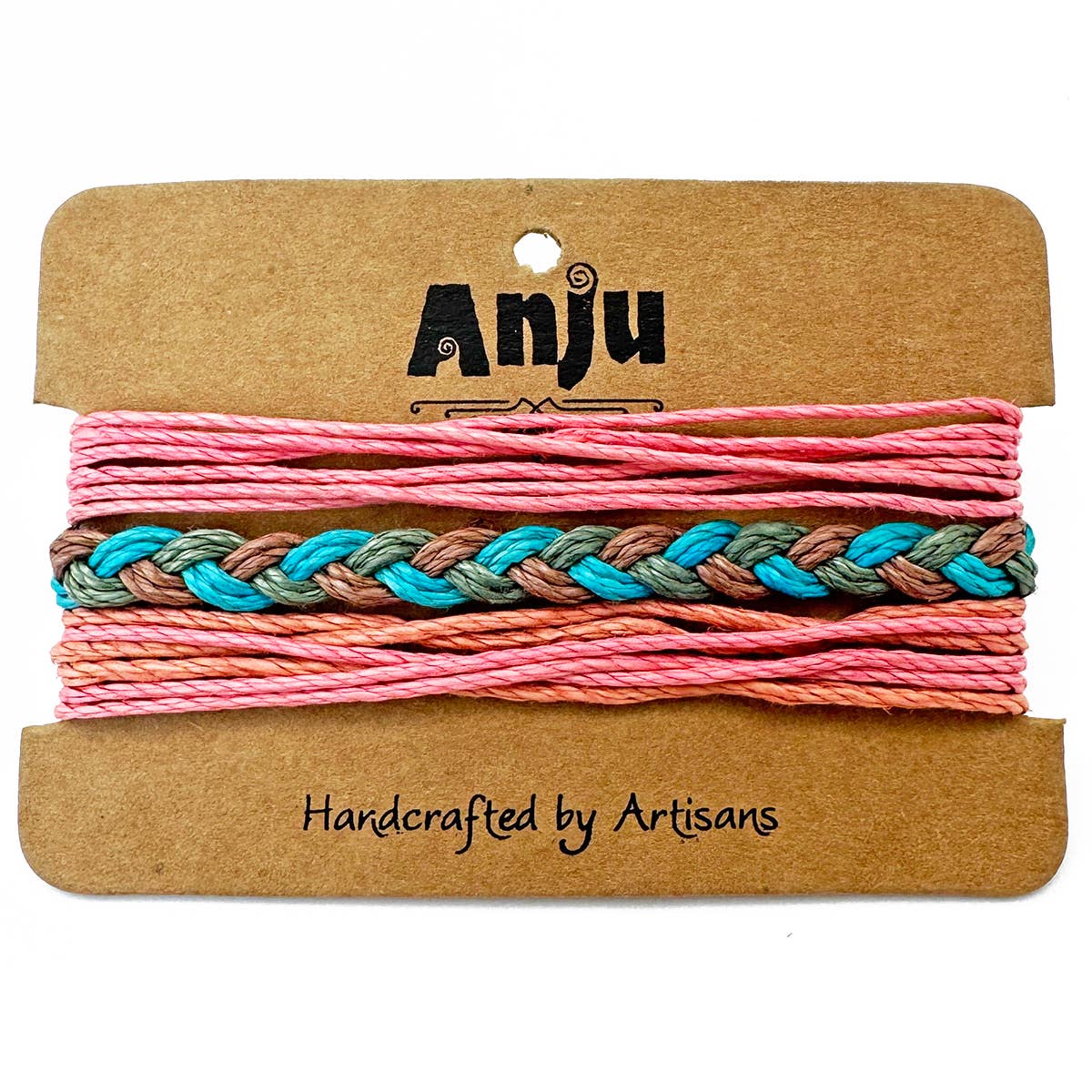 Weave & Wander Coral Reef Trio Bracelet Set