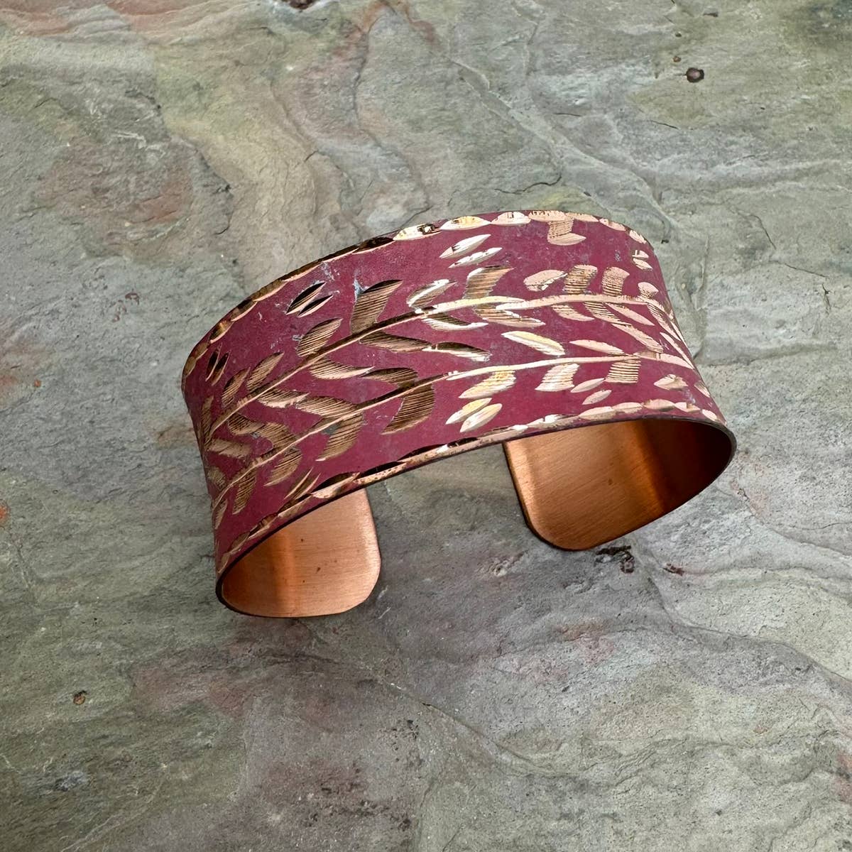 Patina Rosewood Reverie Cuff