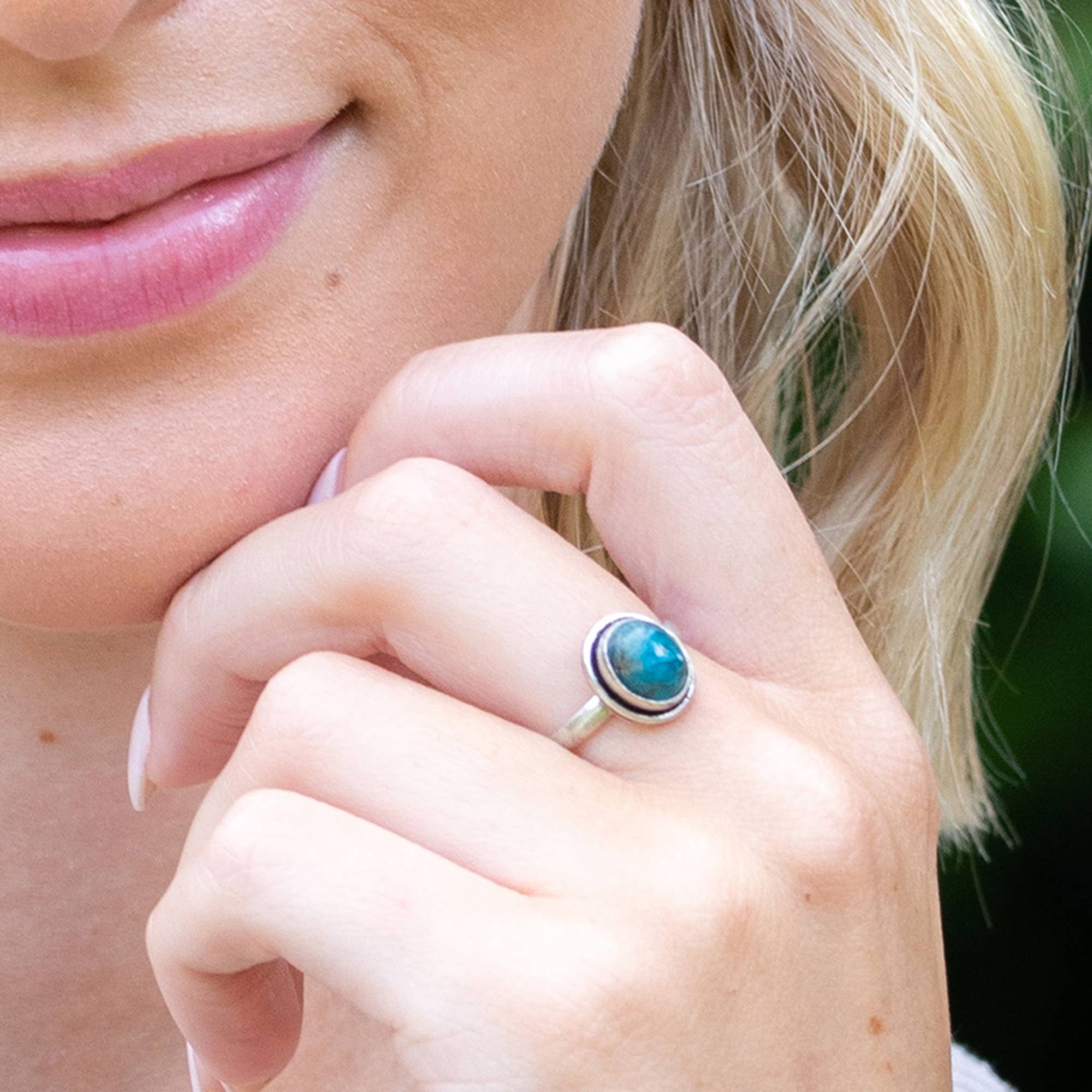 Kashi Semiprecious Small Stone Ring Prepack (no display)