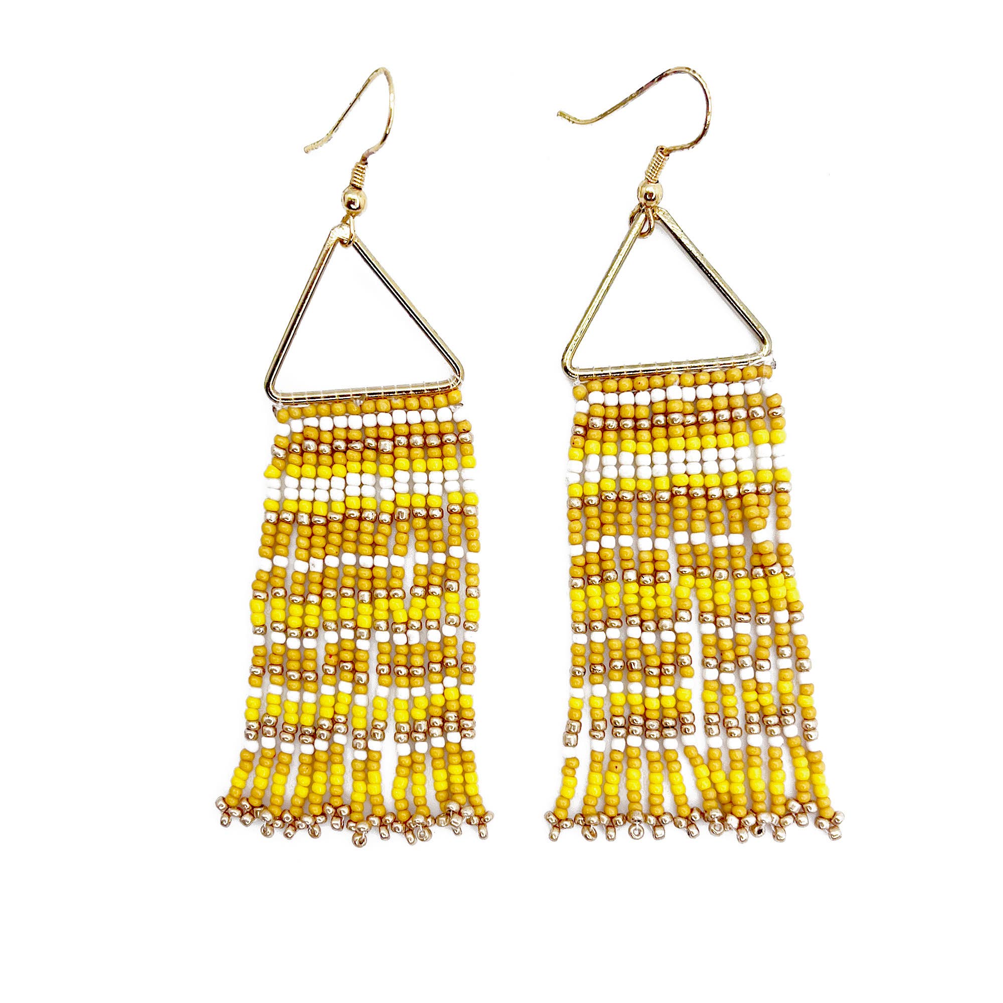 Seed Bead Earring Prepack - 48 Assorted Earrings & Display