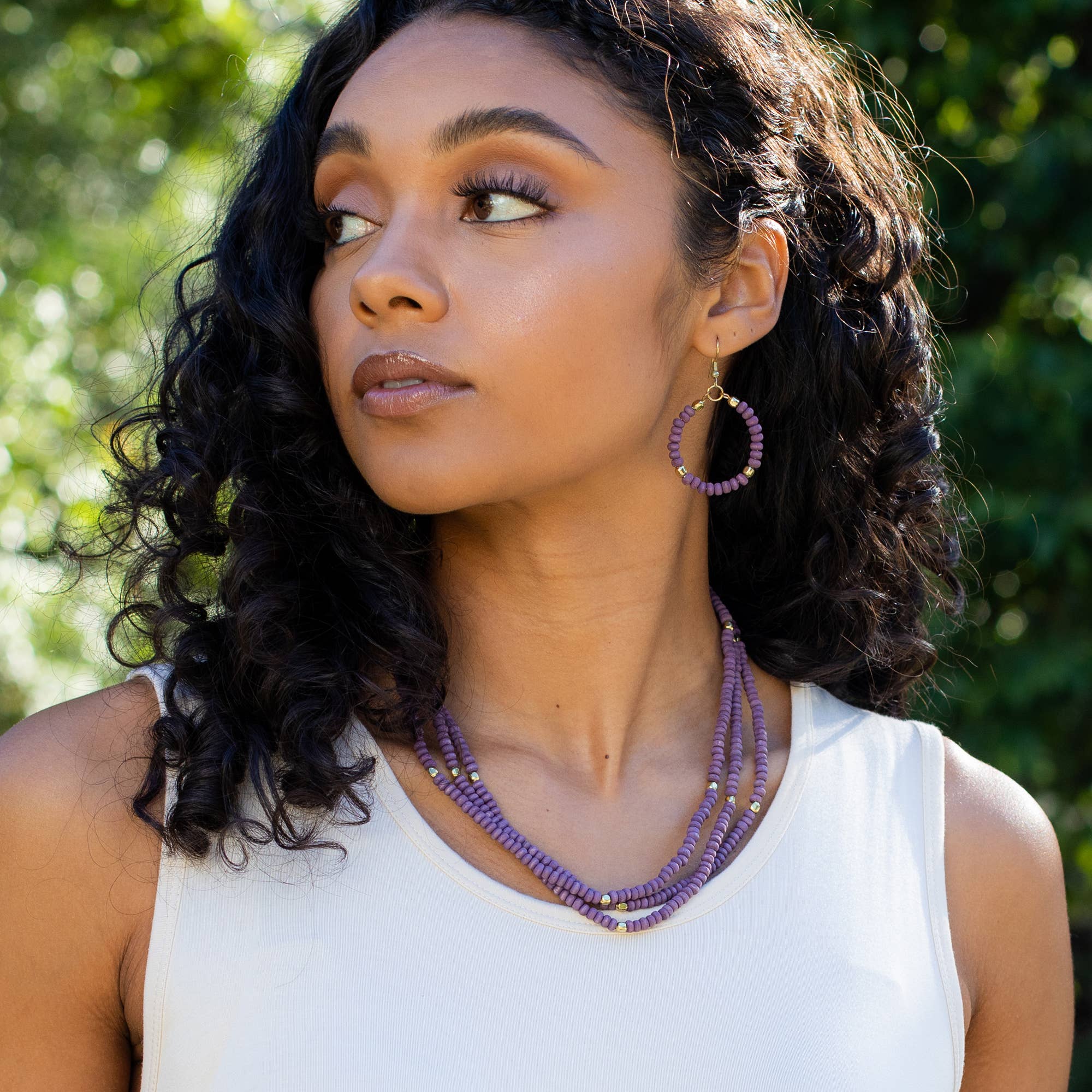Chromatic Hues Short Necklace Prepack With Display