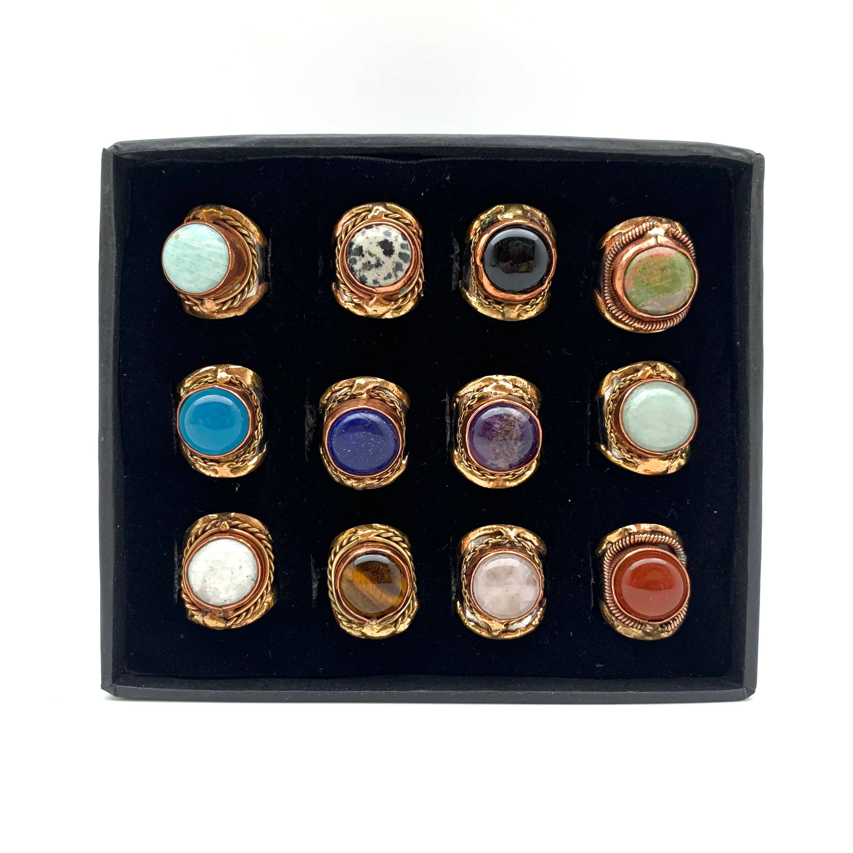 Janya Essential Stone Ring Box