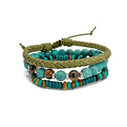 Aadi Sage Oasis Bracelet Trio Set