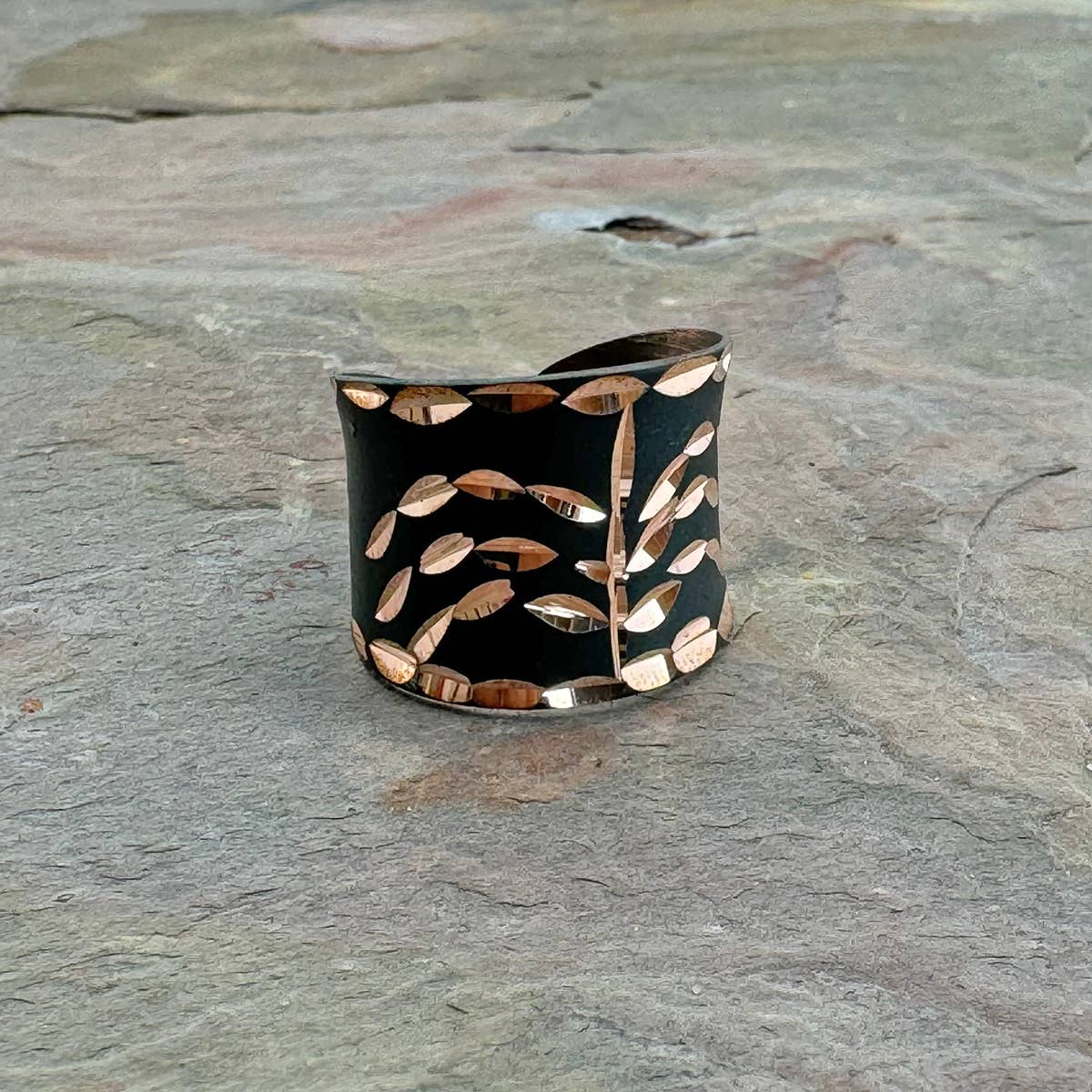 Patina Mystic Waves Ring