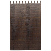 Wooden Necklace Display - Wide Multi Necklace Brown 20"