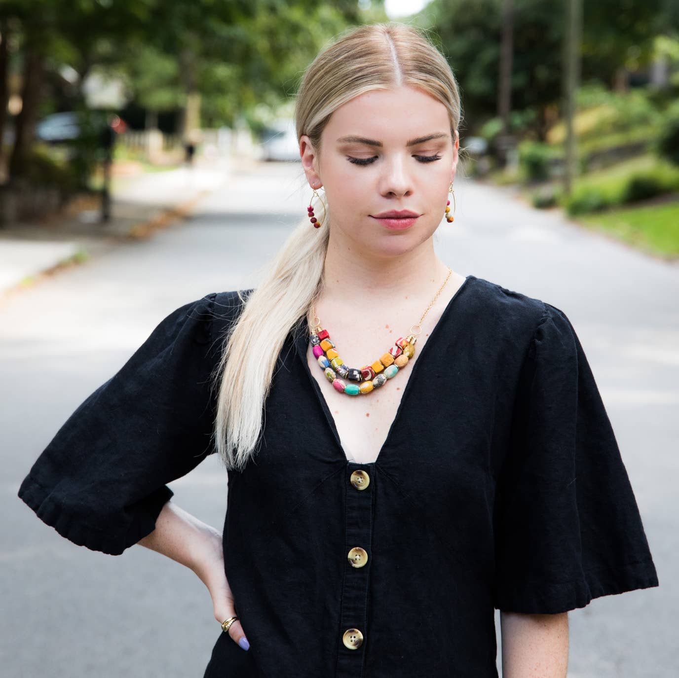 Aasha 24 Assorted Earrings (No Display)