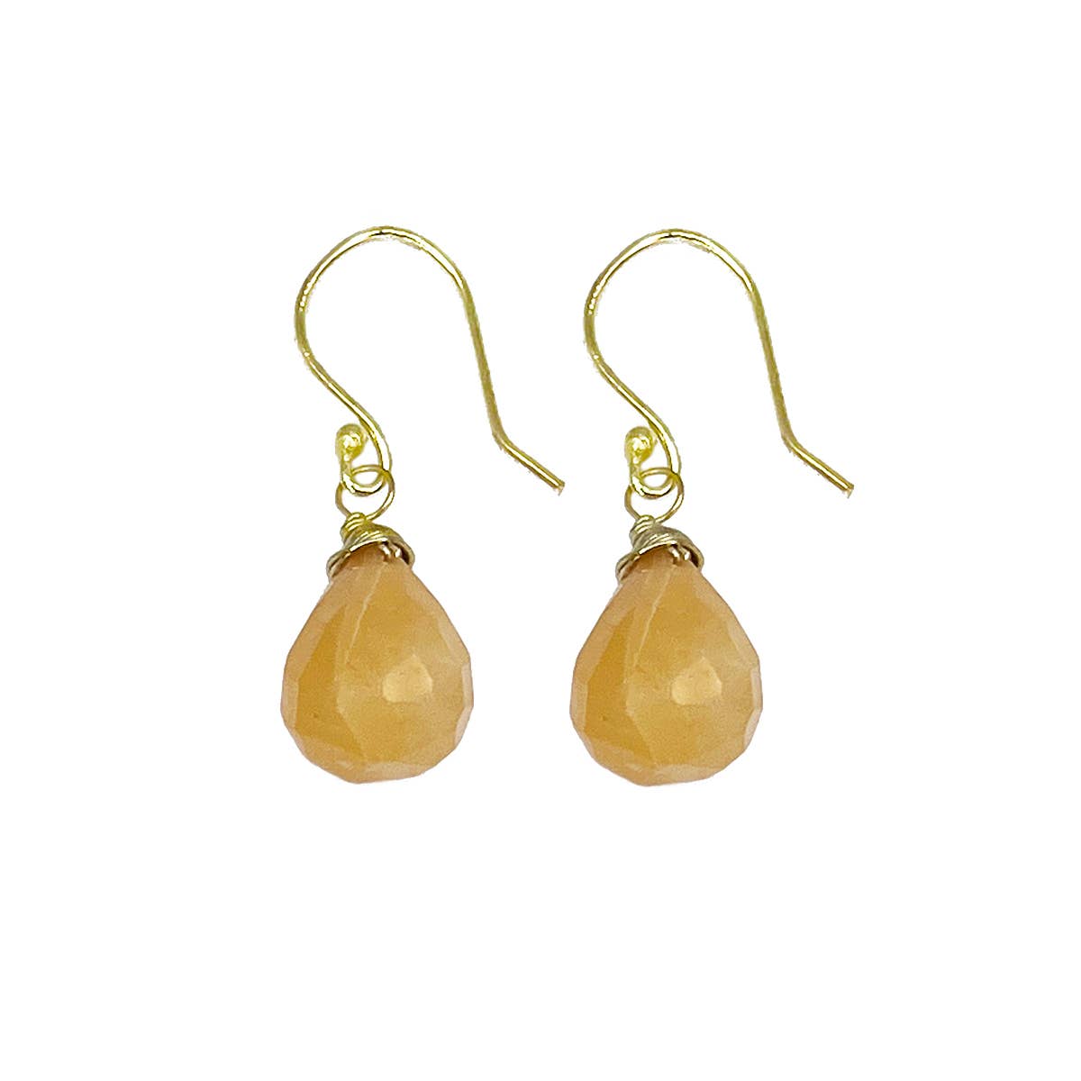 32 Tear-Drop Semi-Precious Stone Earrings Prepack