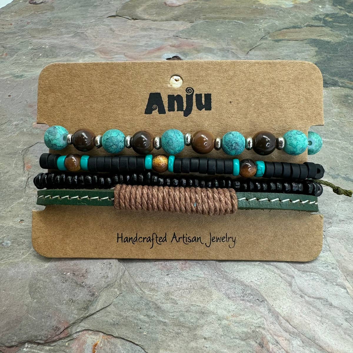 Aadi Wild Forest Bracelet Set 4 Piece Set