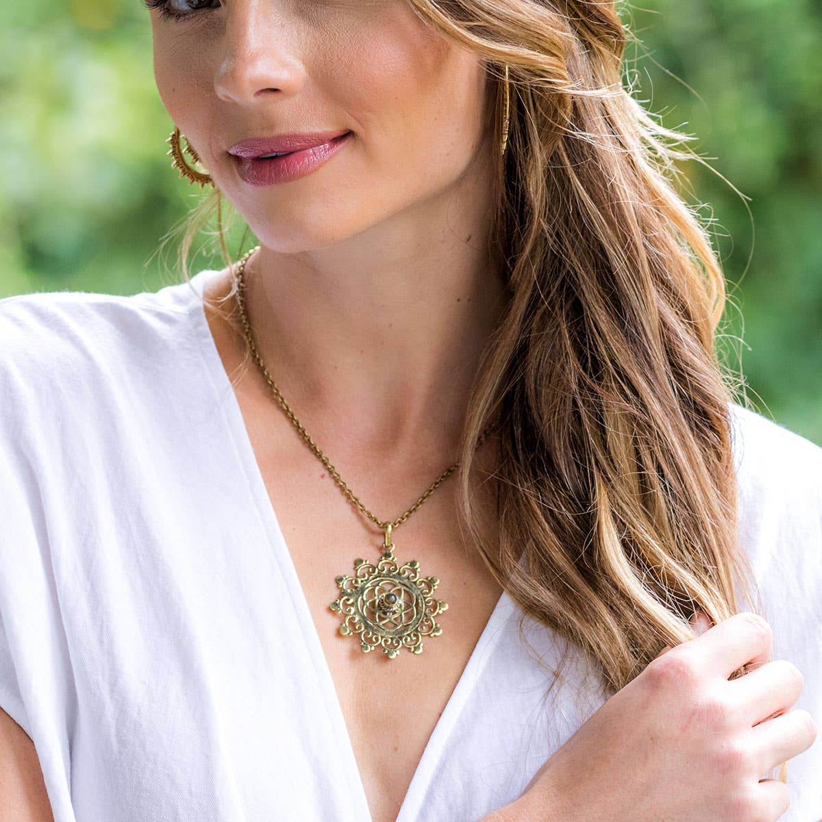 Tanvi Collection Necklace and Earrings Prepack with Display