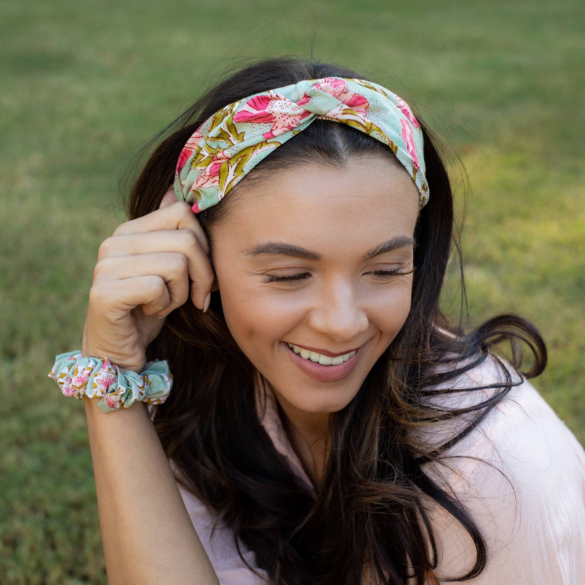 Block Printed Hair Accessories - Headbands Prepack