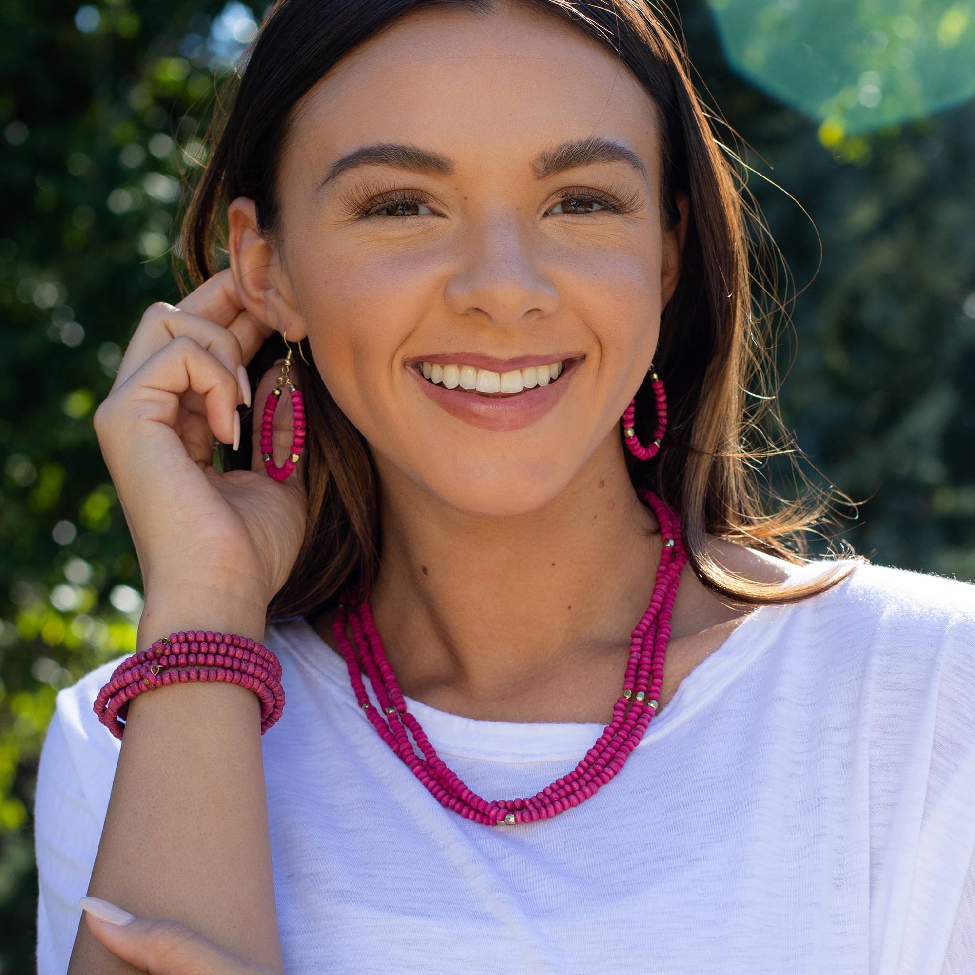 Chromatic Hues Short Necklace Prepack With Display