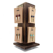 Akriti Metal and Stone Earrings Prepack (no Display)