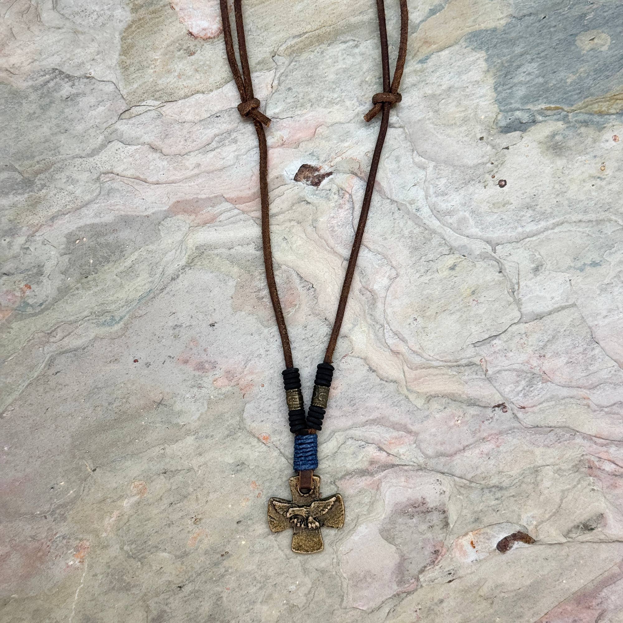 Aadi Eagle’s Faith Necklace