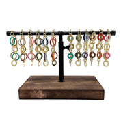 Sachi Raffia Rings Prepack - 12 Bracelets and Display