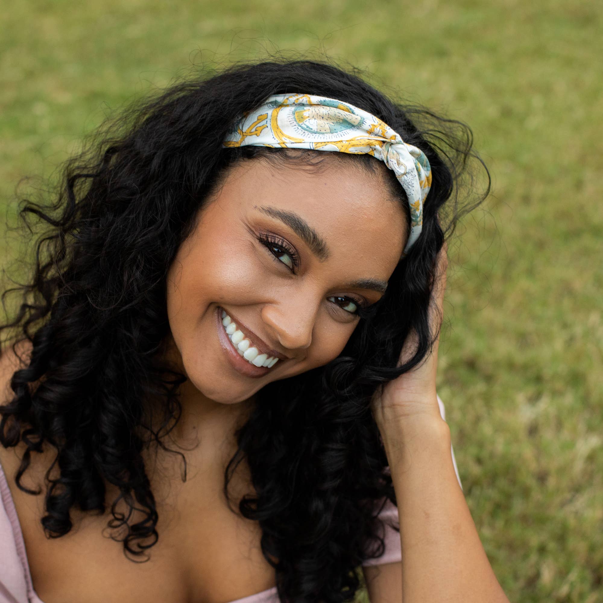 Block Printed Hair Accessories - Headbands Prepack