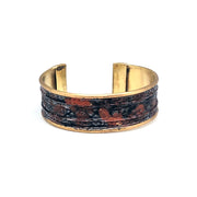 Brass Patina Bracelet