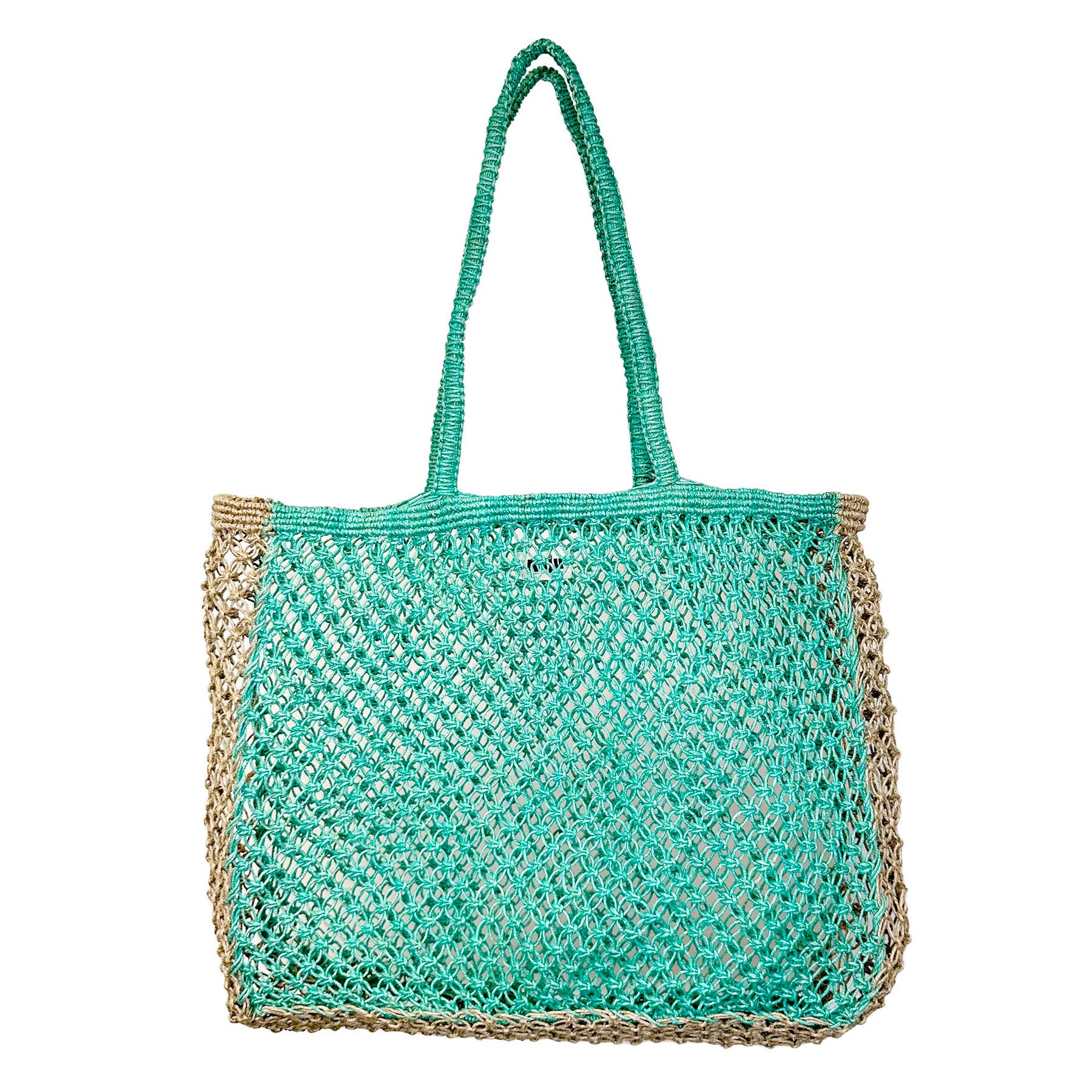 Kai Solid Color handcrafted Beach Bags made with jute