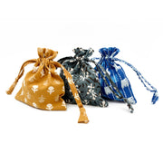 100% Cotton Drawstring Pouches - Set of 12