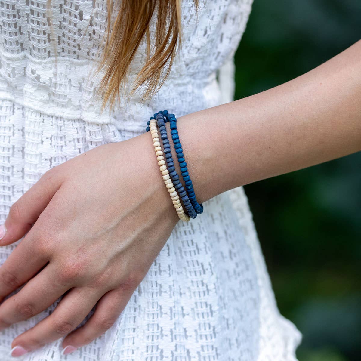 Prismatic Hues Stretch Bracelet Pre-Pack - With Display