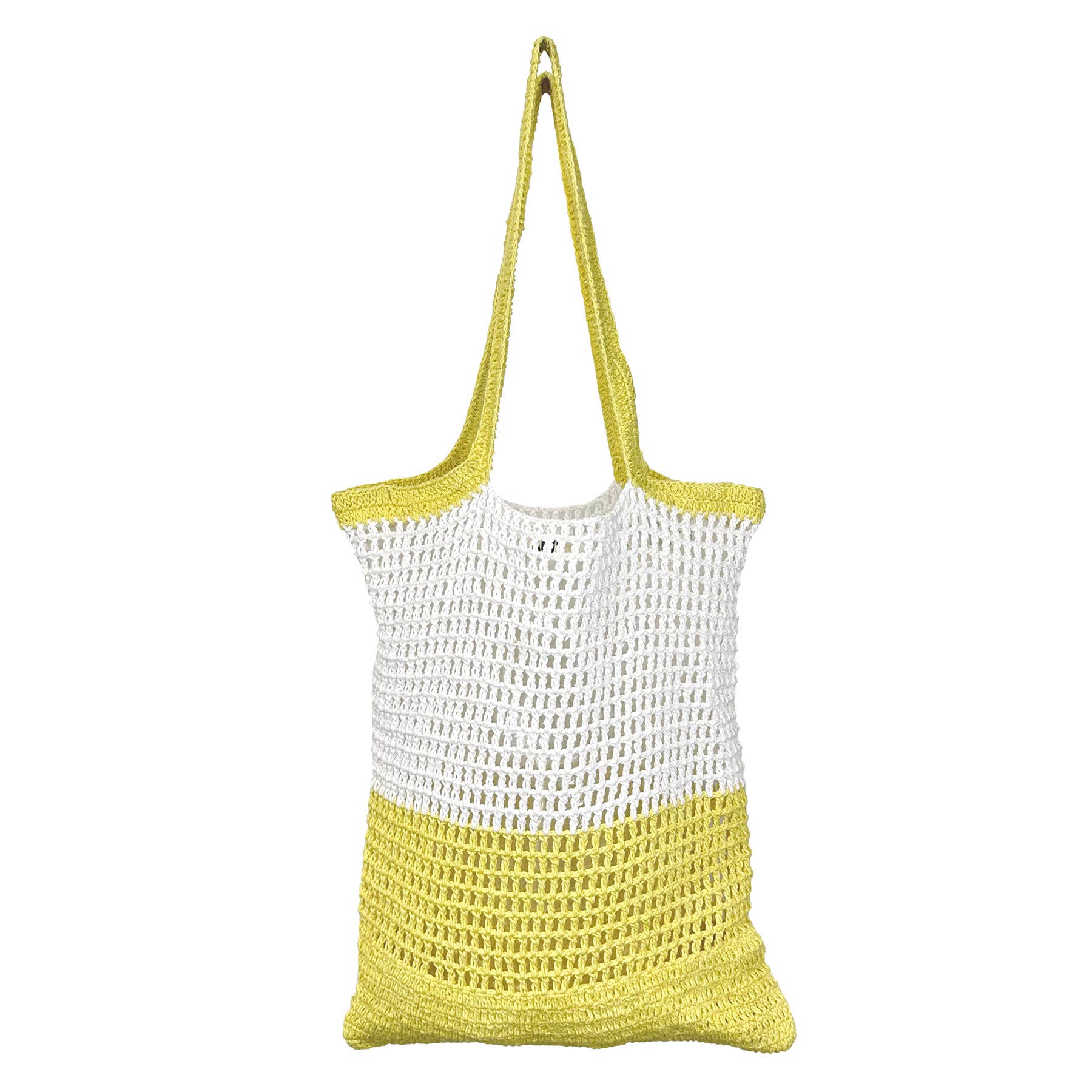 Ella Woven Cotton Market Tote Bags