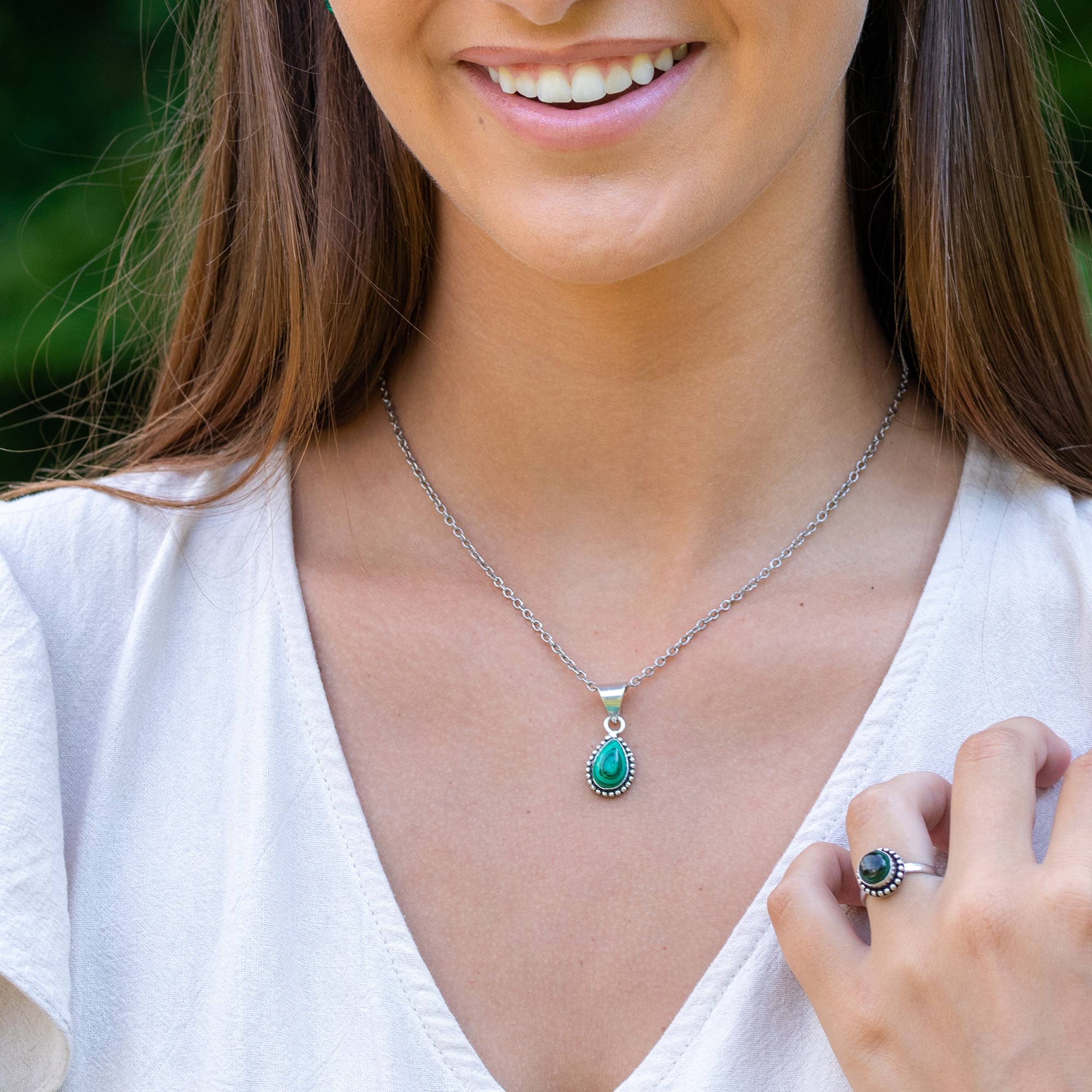 Kashi Semiprecious Stones Small Jewelry Spinner Prepack