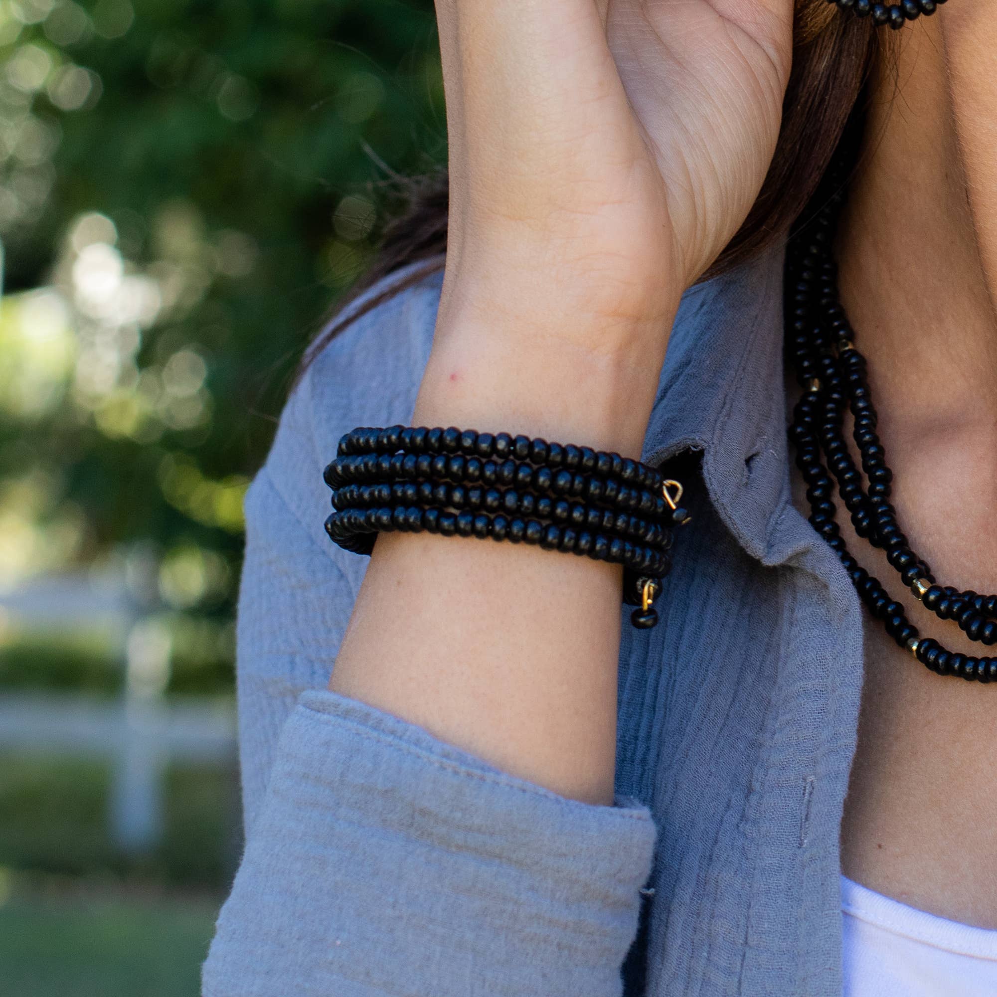 Chromatic Hues Coil Bracelet Prepack With Display