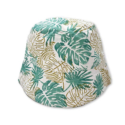 Paradise Palms Reversible Bucket Hat
