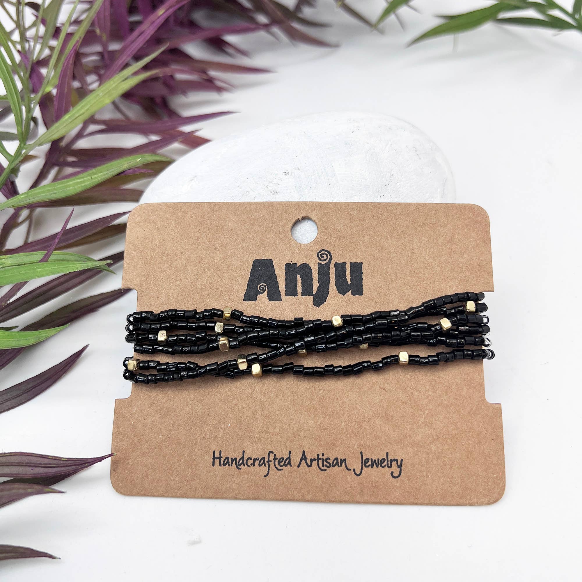 Seedbead Stretchy Bunch Bracelets - Multiple Color Styles