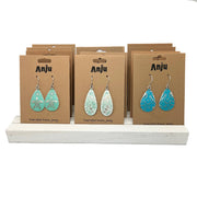 Coastal Silver Patina Earring Prepack - 12 Pairs