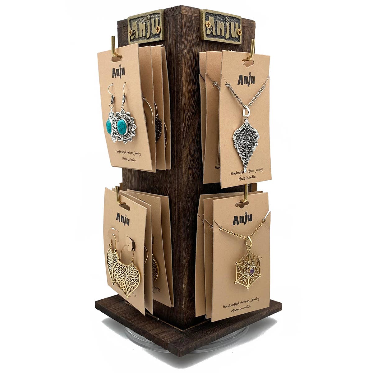 Tanvi Collection Necklace and Earrings Prepack, no Display