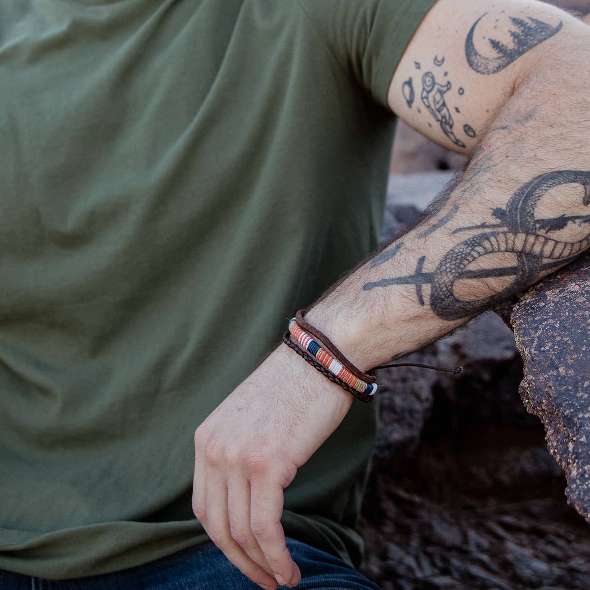 Aadi Sundown Horizon Bracelet