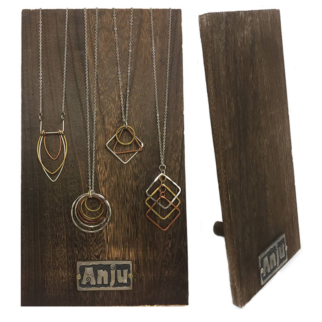 Inclined Wooden Display Board - Larger Size