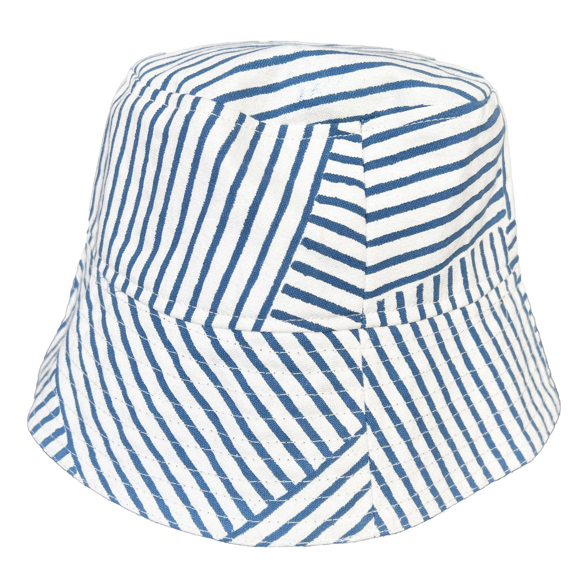 Sailor Chic Reversible Bucket Hat